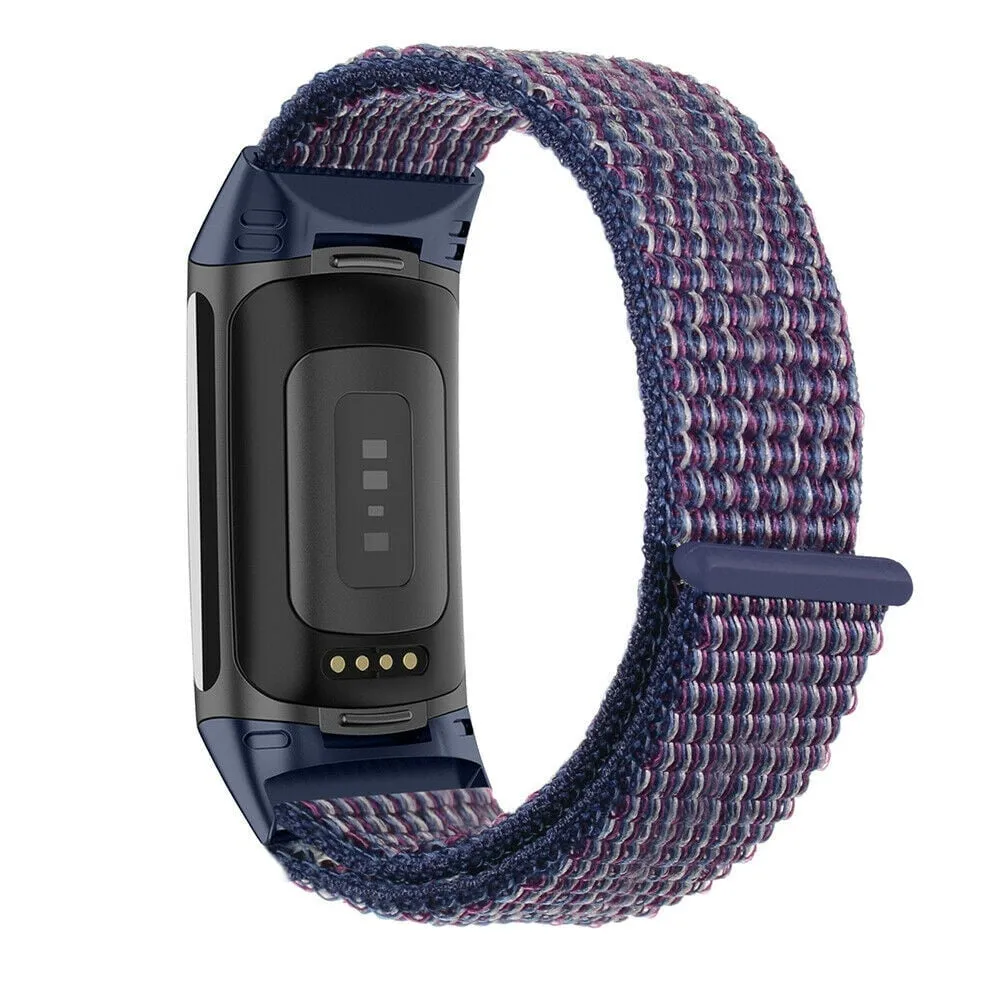 Top Rated Fitbit Charge 6 Nylon Strap (Indigo)  Almost Gone!