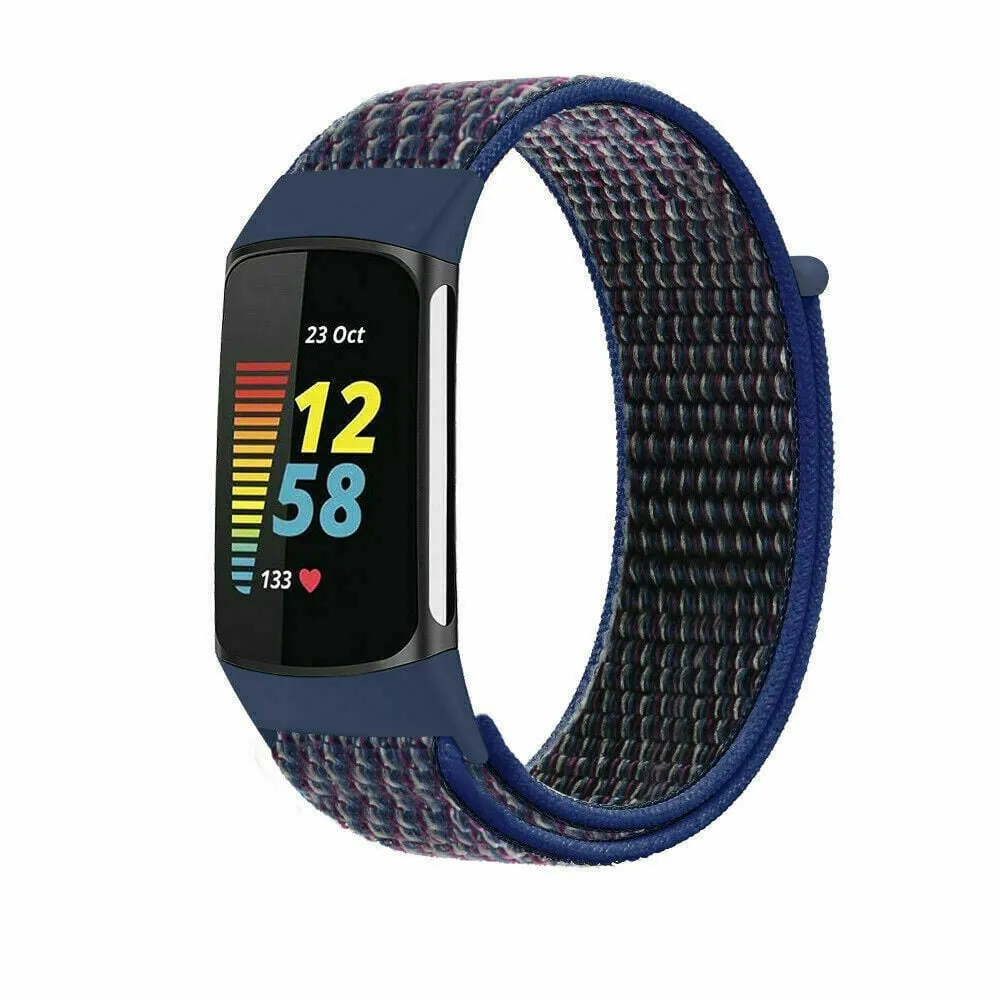 Top Rated Fitbit Charge 6 Nylon Strap (Indigo)  Almost Gone!