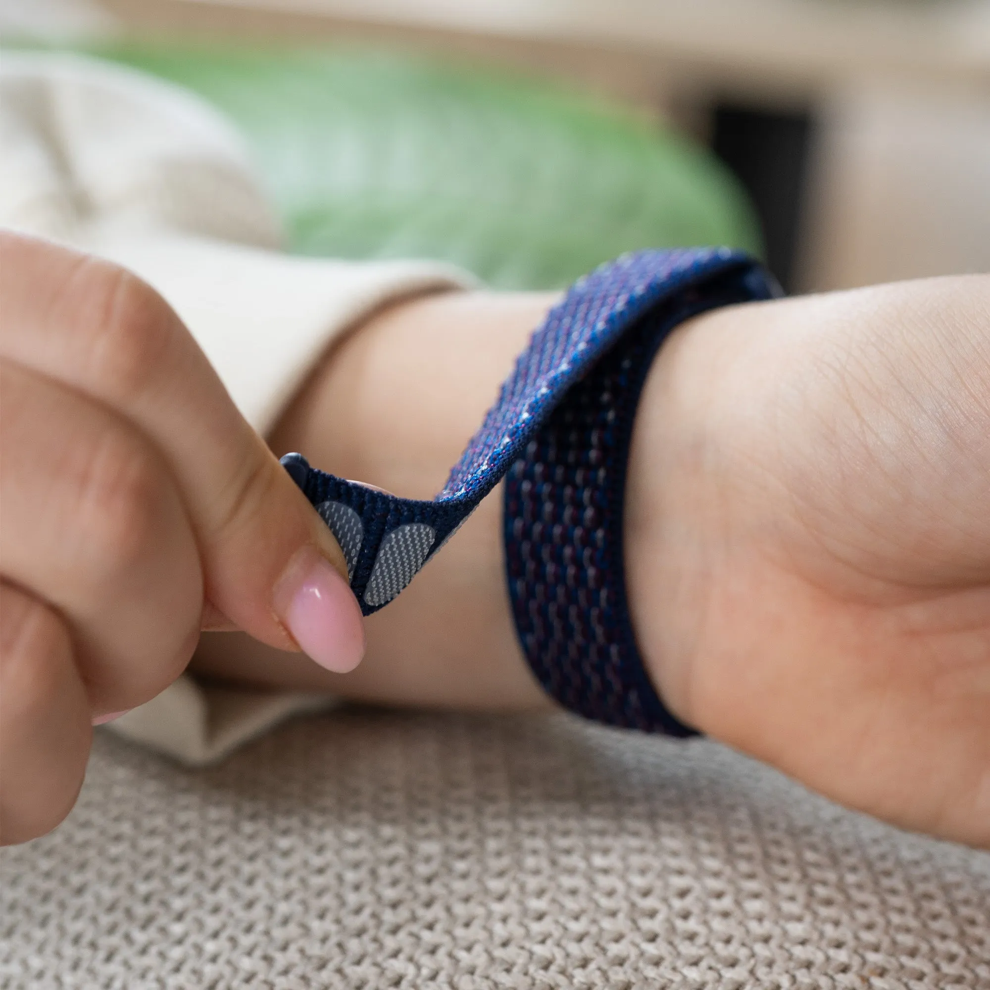 Top Rated Fitbit Charge 6 Nylon Strap (Indigo)  Almost Gone!