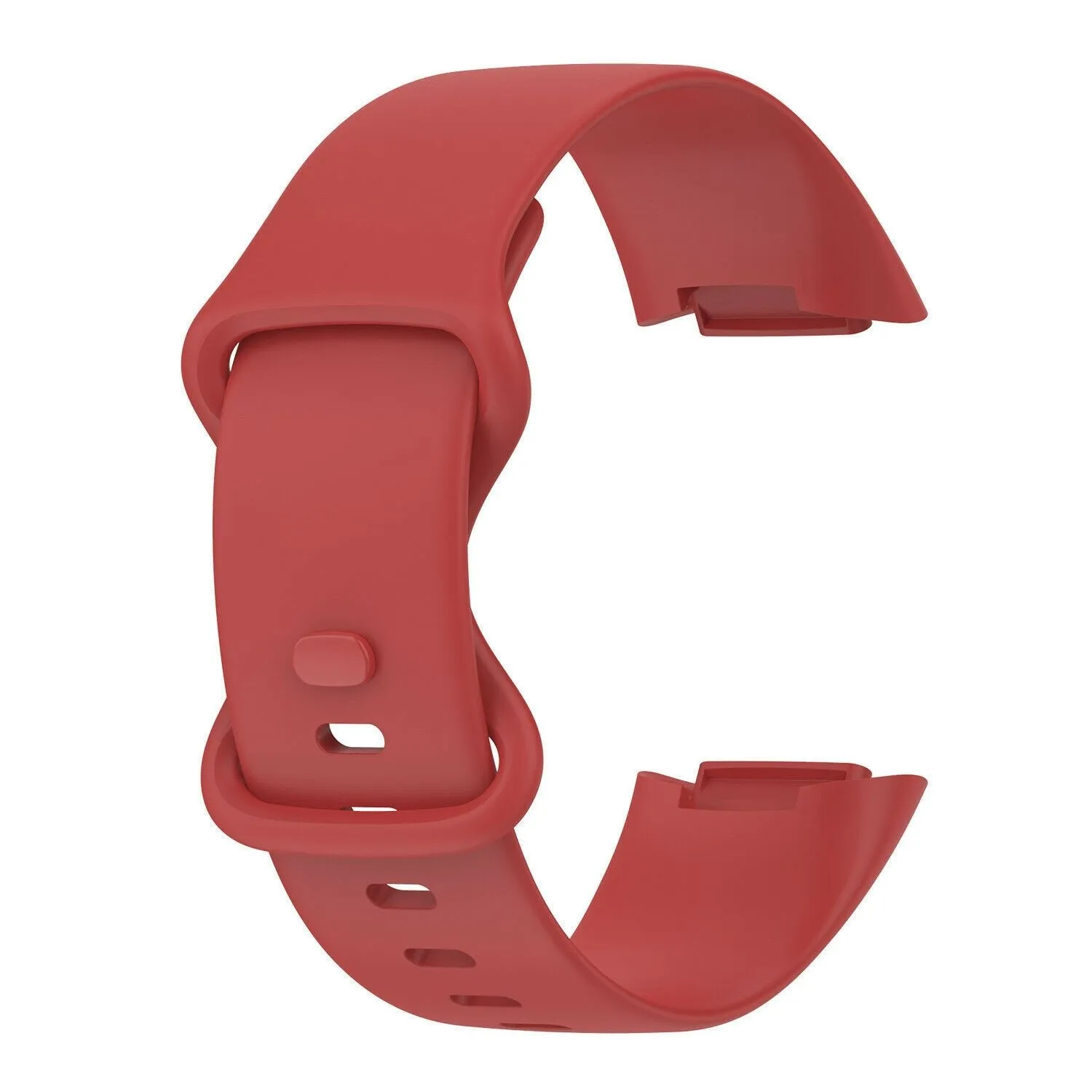 Top Rated Fitbit Charge 6 Silicone Strap (Red)  Dont Miss Out!