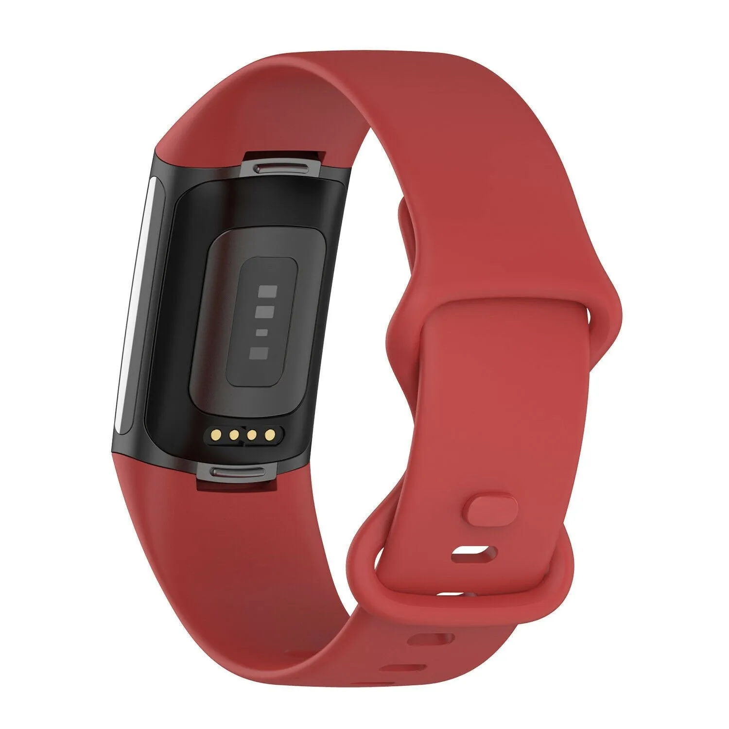 Top Rated Fitbit Charge 6 Silicone Strap (Red)  Dont Miss Out!