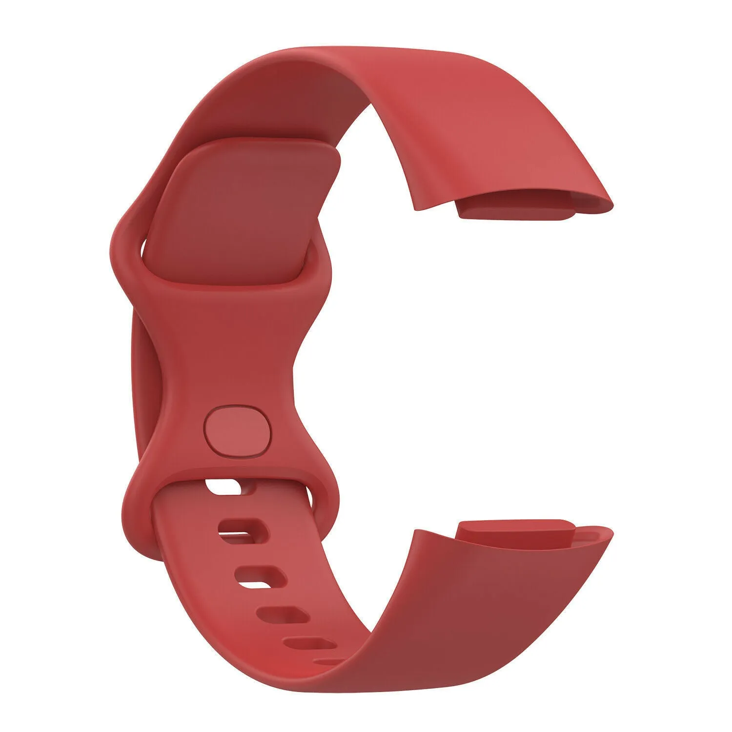 Top Rated Fitbit Charge 6 Silicone Strap (Red)  Dont Miss Out!