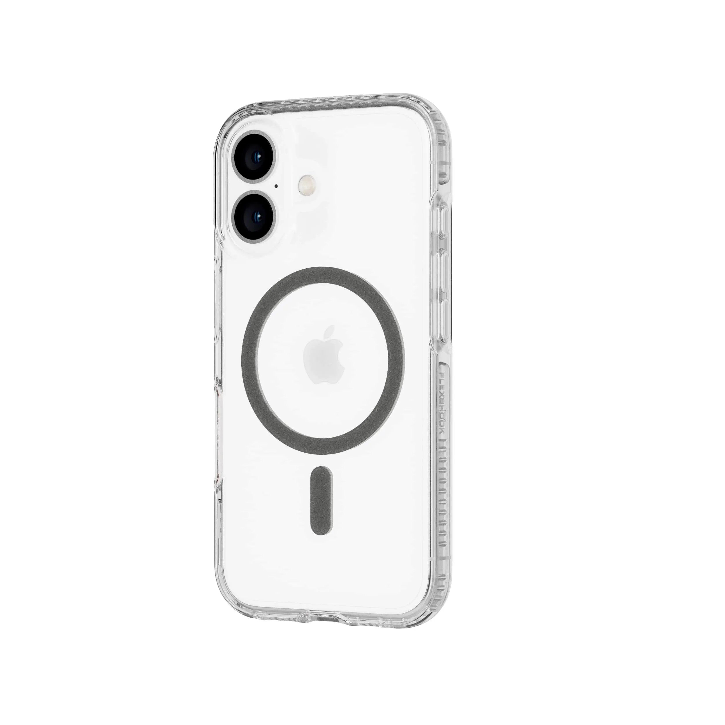 Top Rated FlexQuartz - Apple iPhone 16 Case MagSafe Compatible - Space Grey  Last Few Pieces!