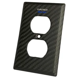 Top Rated Furutech 106-D NCF High-End Performance Duplex US NCF Dampener Outlet Cover (Each)  Dont Miss Out!