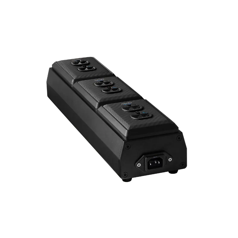 Top Rated Furutech GTO-D3 NCF(R) - High End Audio Grade Receptacle Power Distribution Block (3 x complete GTX-D NCF R) (Each)  Limited Stock!