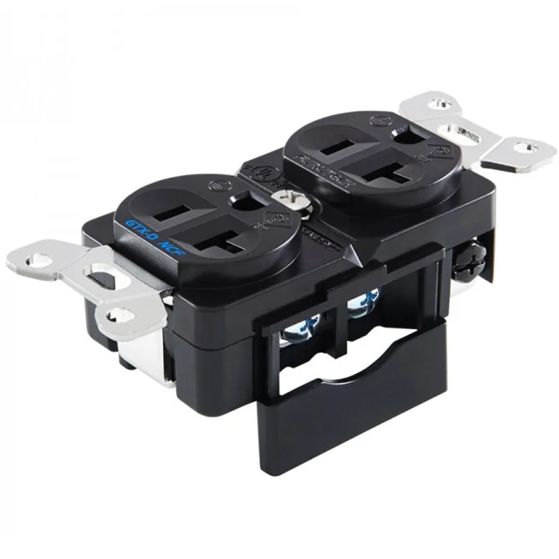 Top Rated Furutech GTX-D NCF - High-End Performance Duplex NCF US Receptacle (Each)  Stylish & Comfortable
