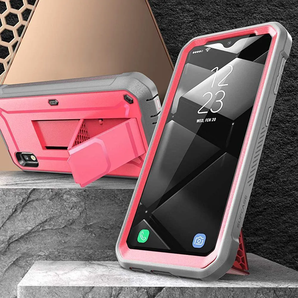 Top Rated Galaxy A10e Unicorn Beetle Pro Rugged Holster Case-Pink  Limited Availability!