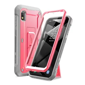 Top Rated Galaxy A10e Unicorn Beetle Pro Rugged Holster Case-Pink  Limited Availability!