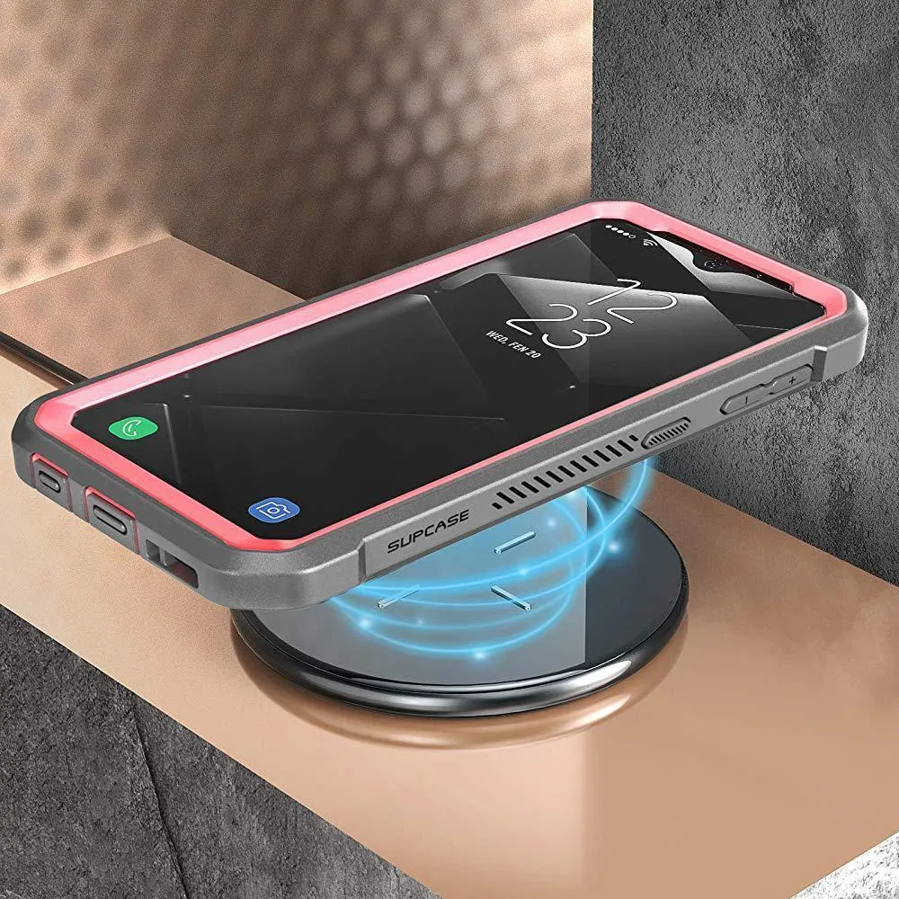 Top Rated Galaxy A10e Unicorn Beetle Pro Rugged Holster Case-Pink  Limited Availability!