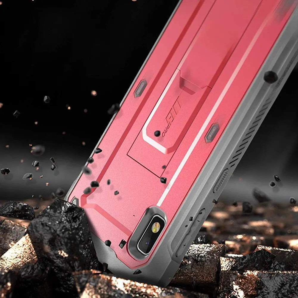 Top Rated Galaxy A10e Unicorn Beetle Pro Rugged Holster Case-Pink  Limited Availability!
