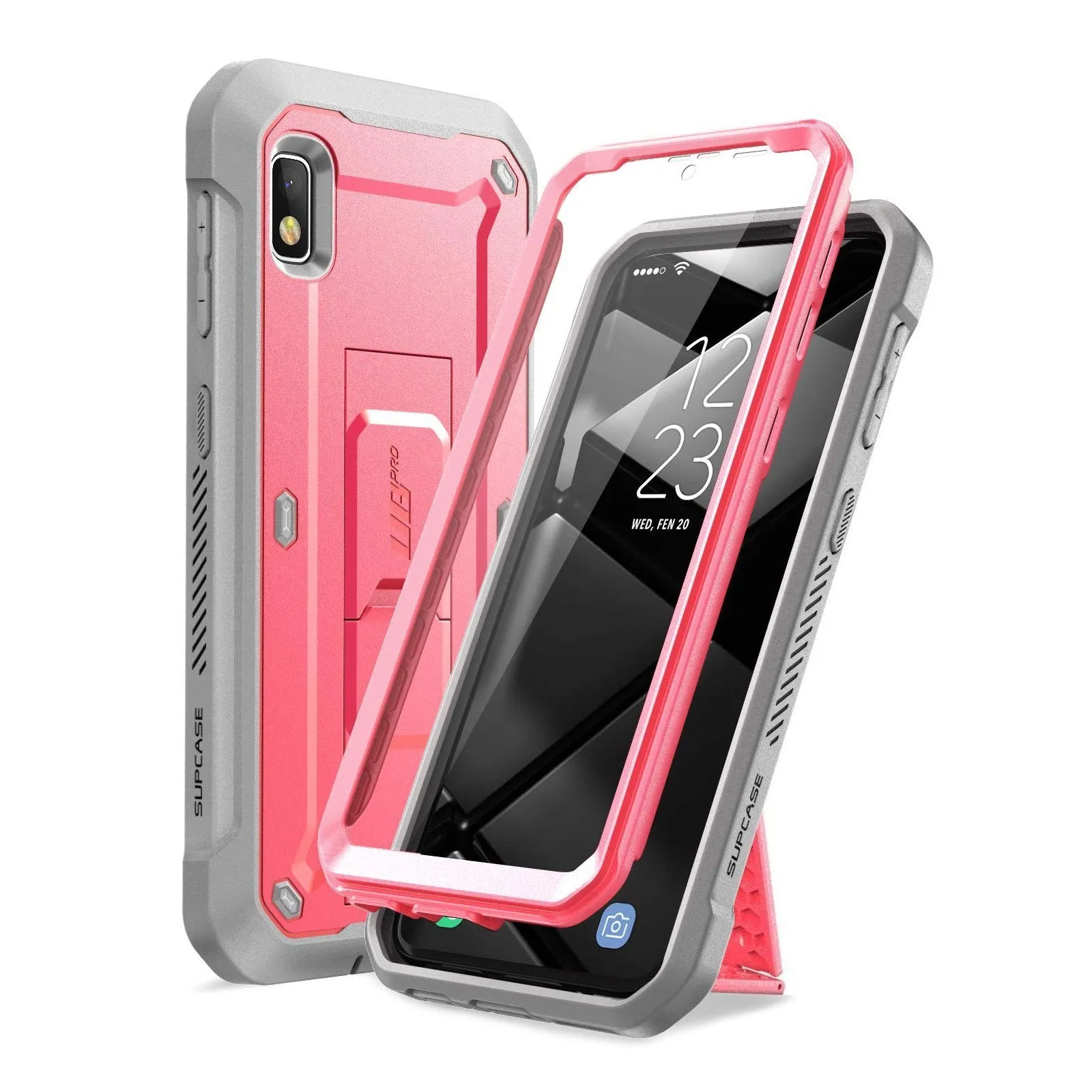 Top Rated Galaxy A10e Unicorn Beetle Pro Rugged Holster Case-Pink  Limited Availability!