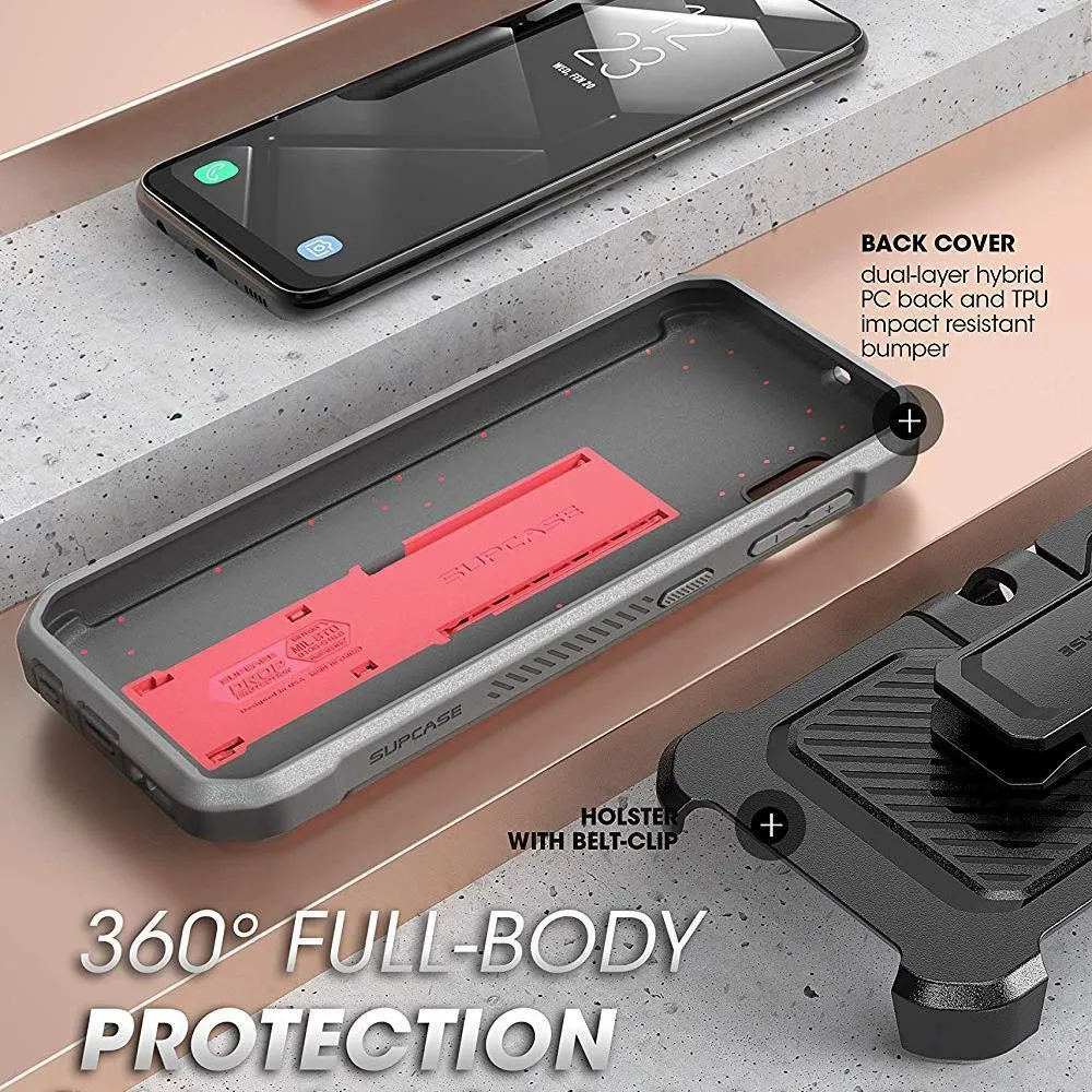 Top Rated Galaxy A10e Unicorn Beetle Pro Rugged Holster Case-Pink  Limited Availability!