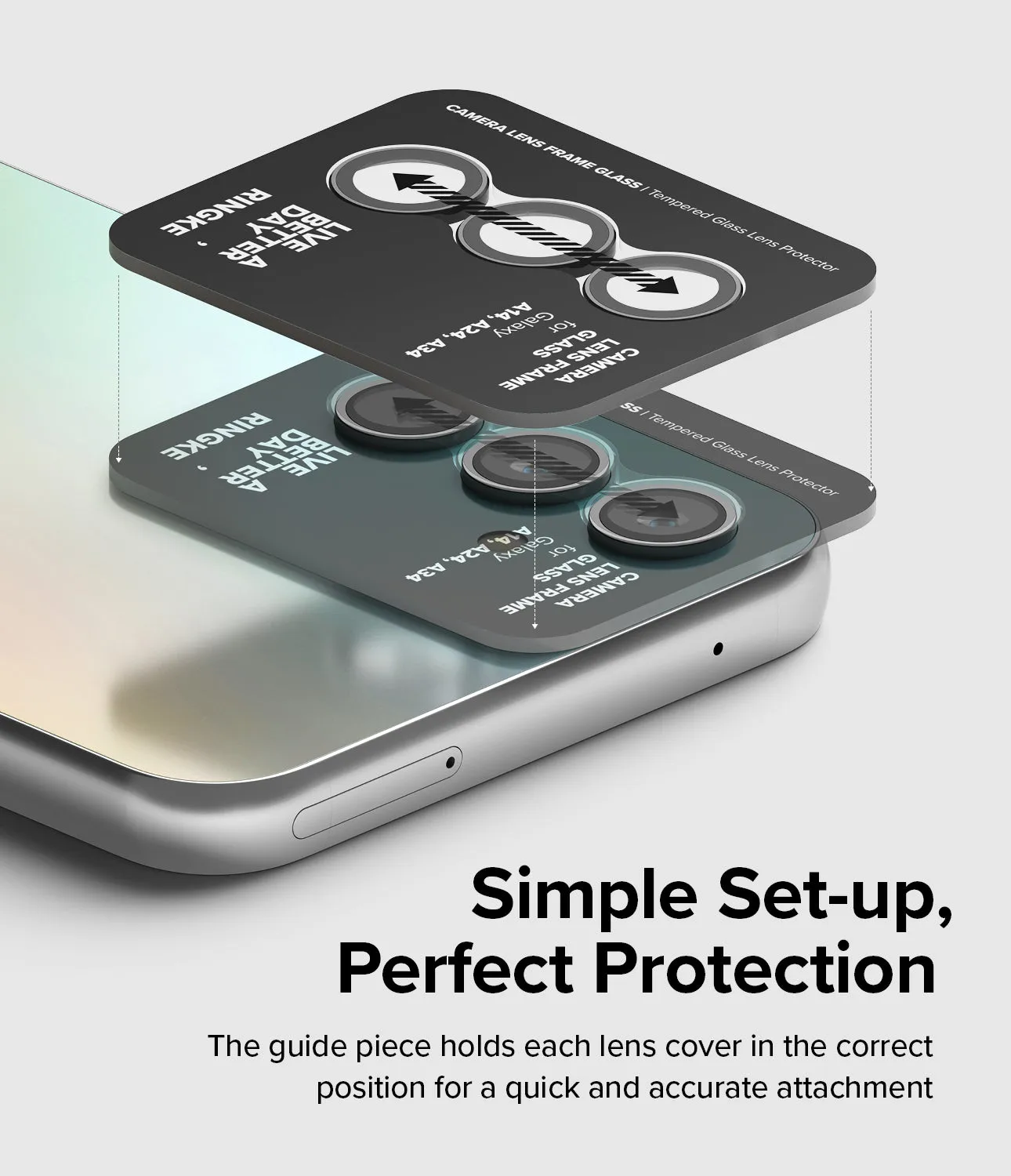 Top Rated Galaxy A14/A24/A34 Camera Lens Protector | Camera Lens Frame Glass  Dont Miss Out!