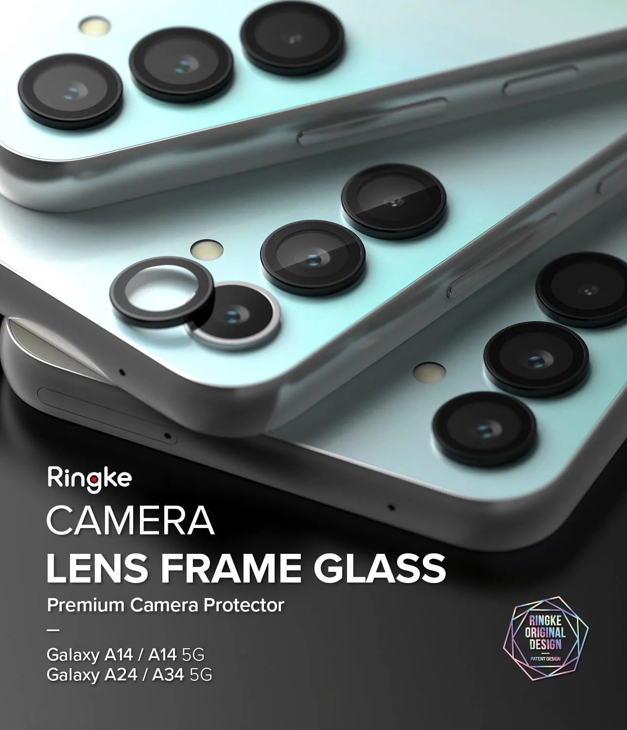 Top Rated Galaxy A14/A24/A34 Camera Lens Protector | Camera Lens Frame Glass  Dont Miss Out!