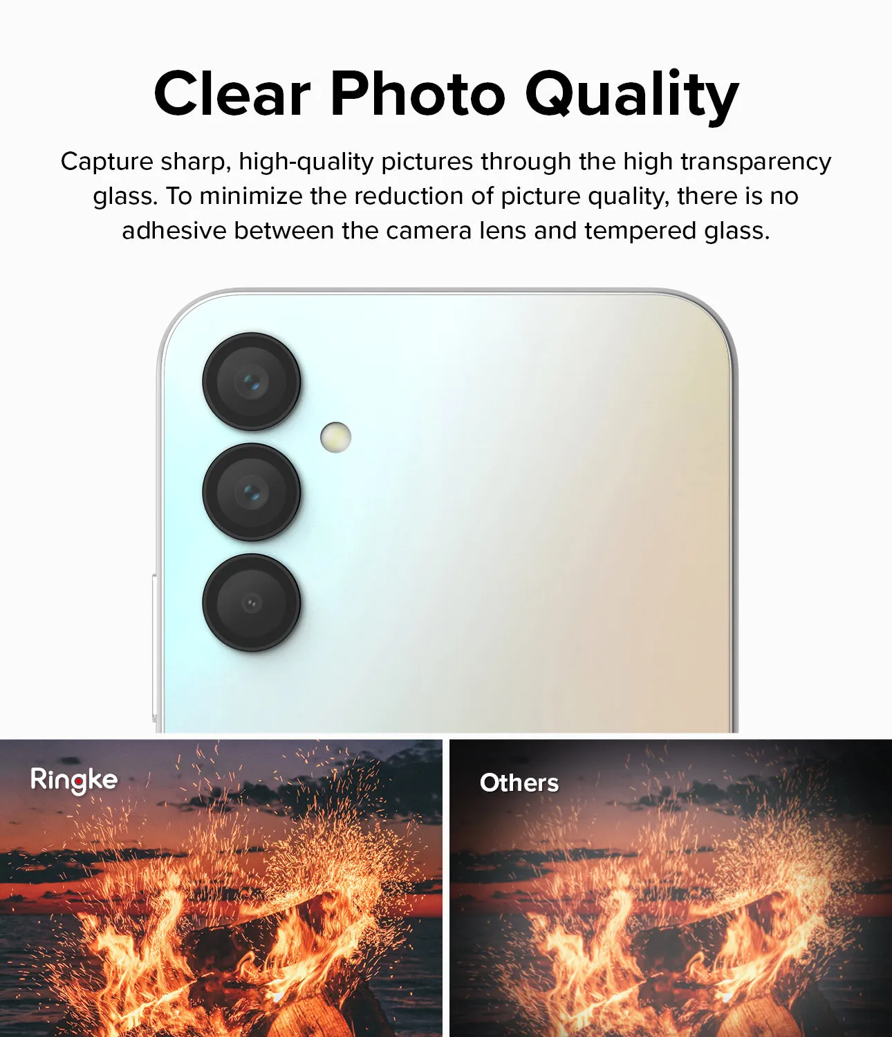 Top Rated Galaxy A14/A24/A34 Camera Lens Protector | Camera Lens Frame Glass  Dont Miss Out!