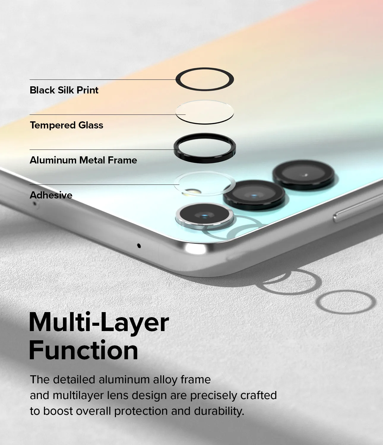 Top Rated Galaxy A14/A24/A34 Camera Lens Protector | Camera Lens Frame Glass  Dont Miss Out!