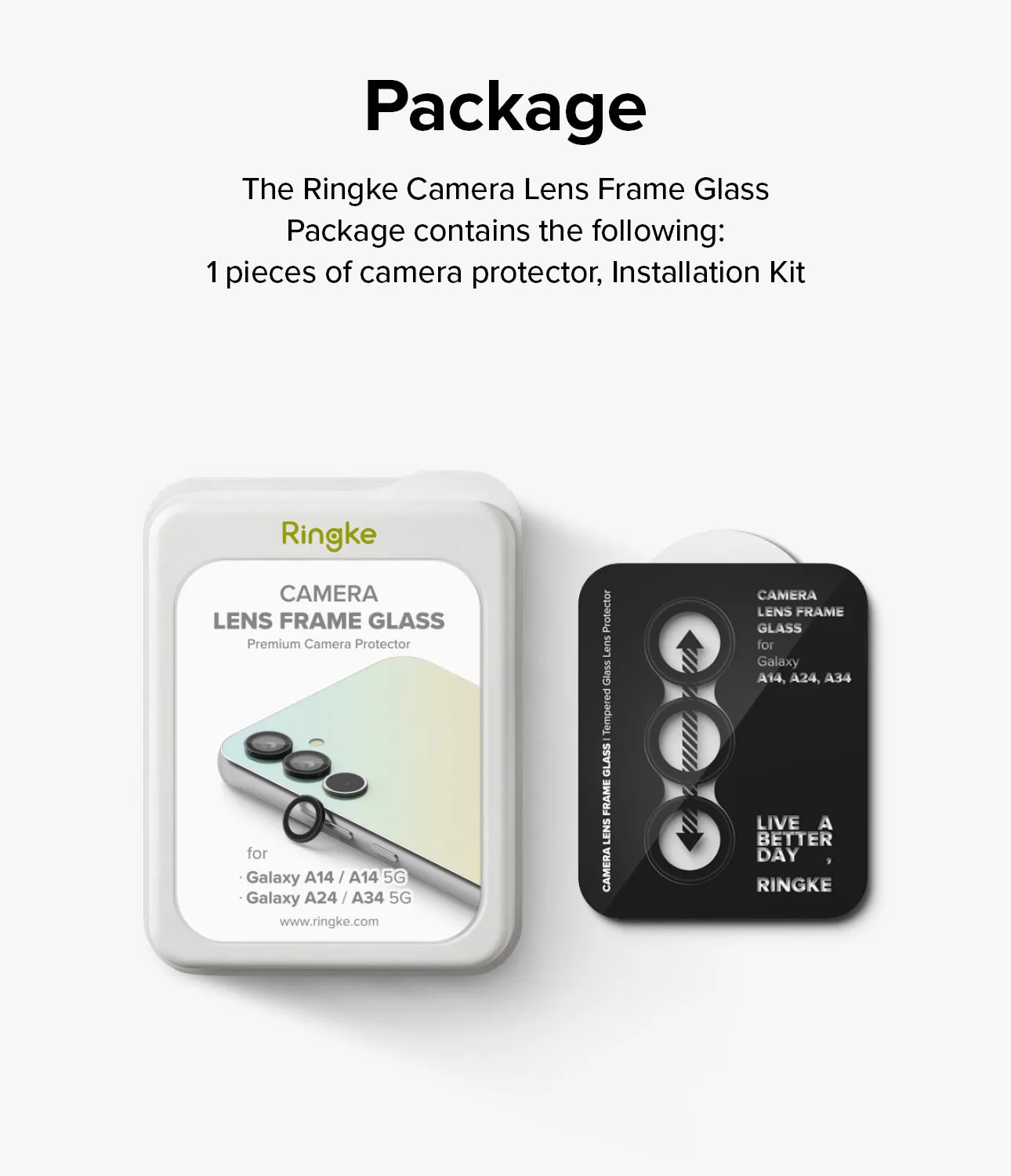 Top Rated Galaxy A14/A24/A34 Camera Lens Protector | Camera Lens Frame Glass  Dont Miss Out!