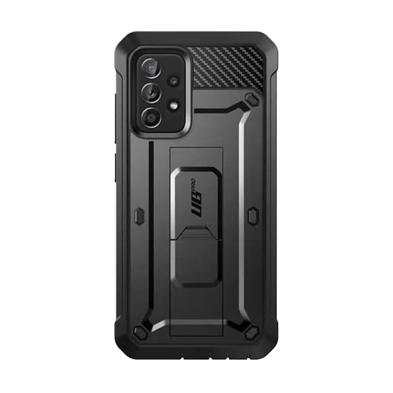 Top Rated Galaxy A52 Unicorn Beetle Pro Rugged Holster Case-Black  Ends Soon!
