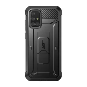 Top Rated Galaxy A71 Unicorn Beetle Pro Rugged Case-Black  Ends Soon!