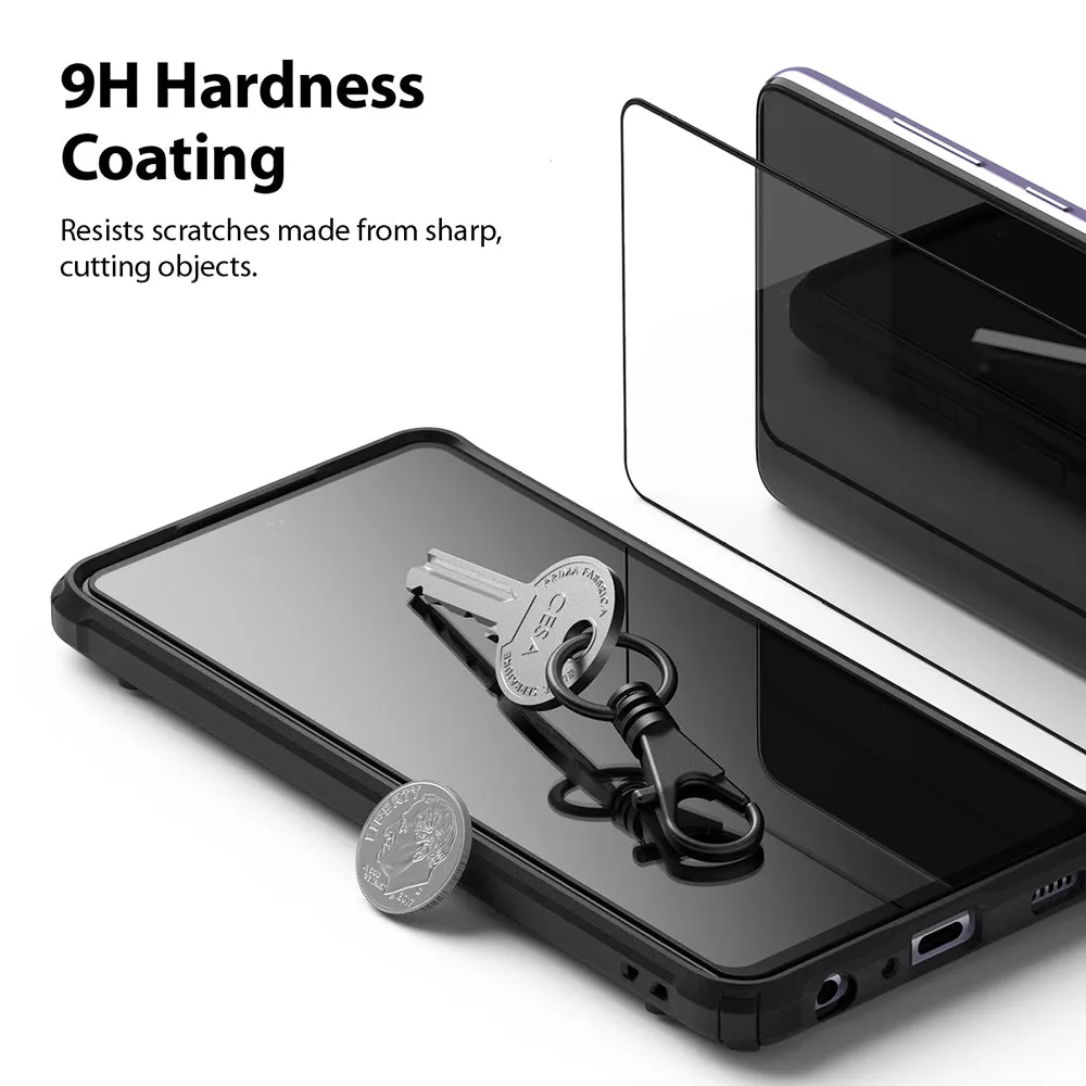 Top Rated Galaxy A72 Screen Protector | Invisible Defender  Almost Sold Out!