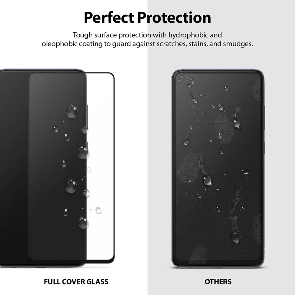 Top Rated Galaxy A72 Screen Protector | Invisible Defender  Almost Sold Out!