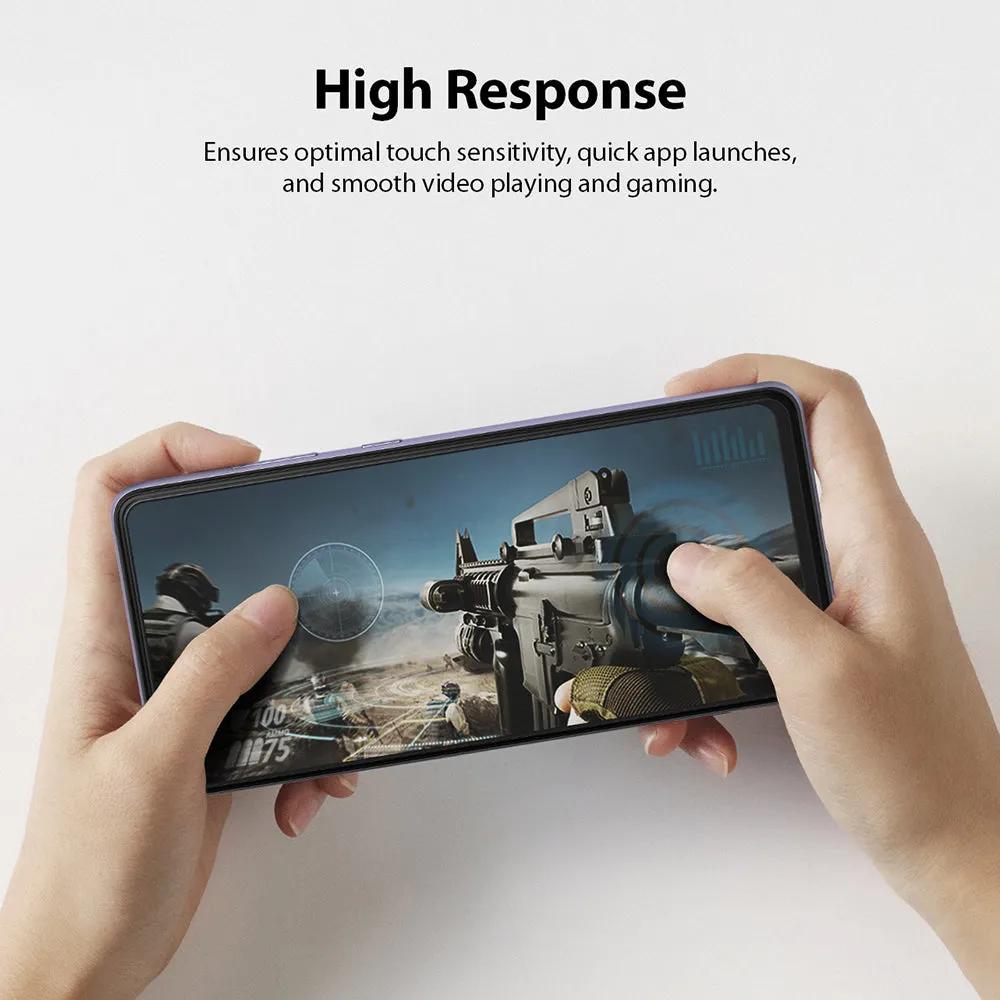 Top Rated Galaxy A72 Screen Protector | Invisible Defender  Almost Sold Out!