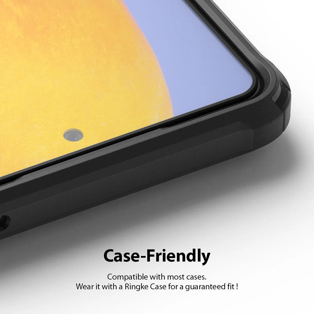 Top Rated Galaxy A72 Screen Protector | Invisible Defender  Almost Sold Out!