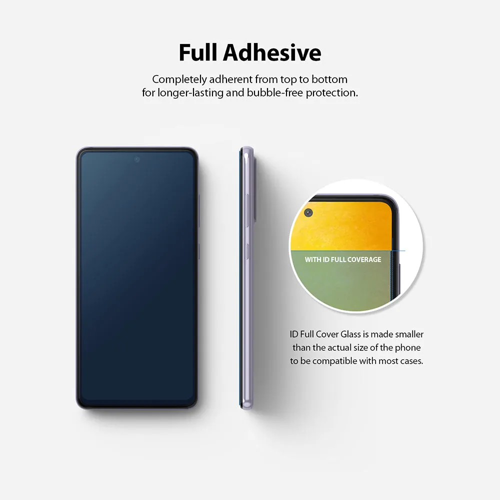 Top Rated Galaxy A72 Screen Protector | Invisible Defender  Almost Sold Out!