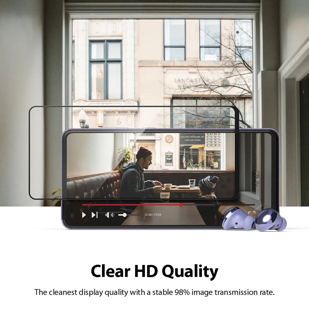 Top Rated Galaxy A72 Screen Protector | Invisible Defender  Almost Sold Out!