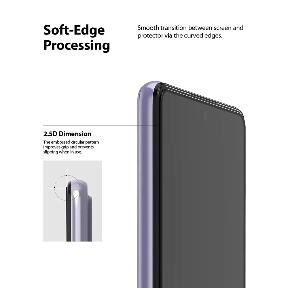 Top Rated Galaxy A72 Screen Protector | Invisible Defender  Almost Sold Out!