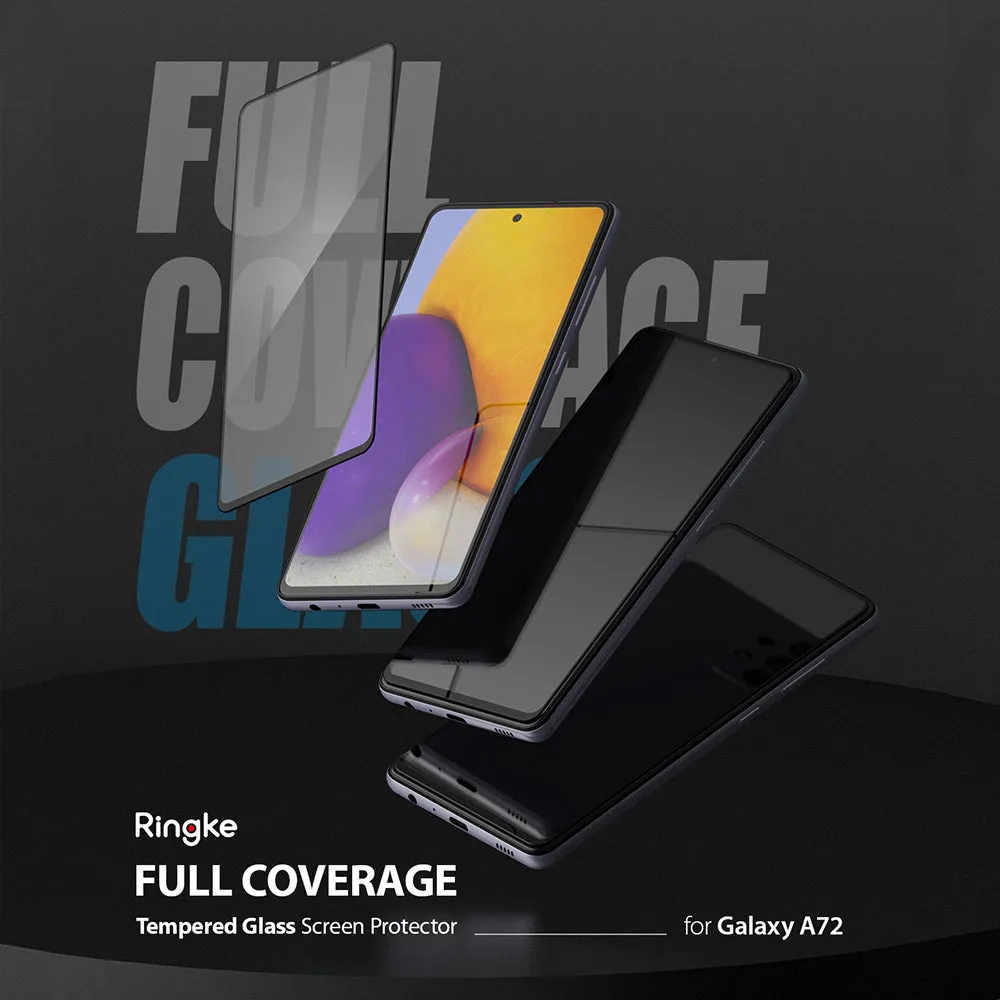 Top Rated Galaxy A72 Screen Protector | Invisible Defender  Almost Sold Out!