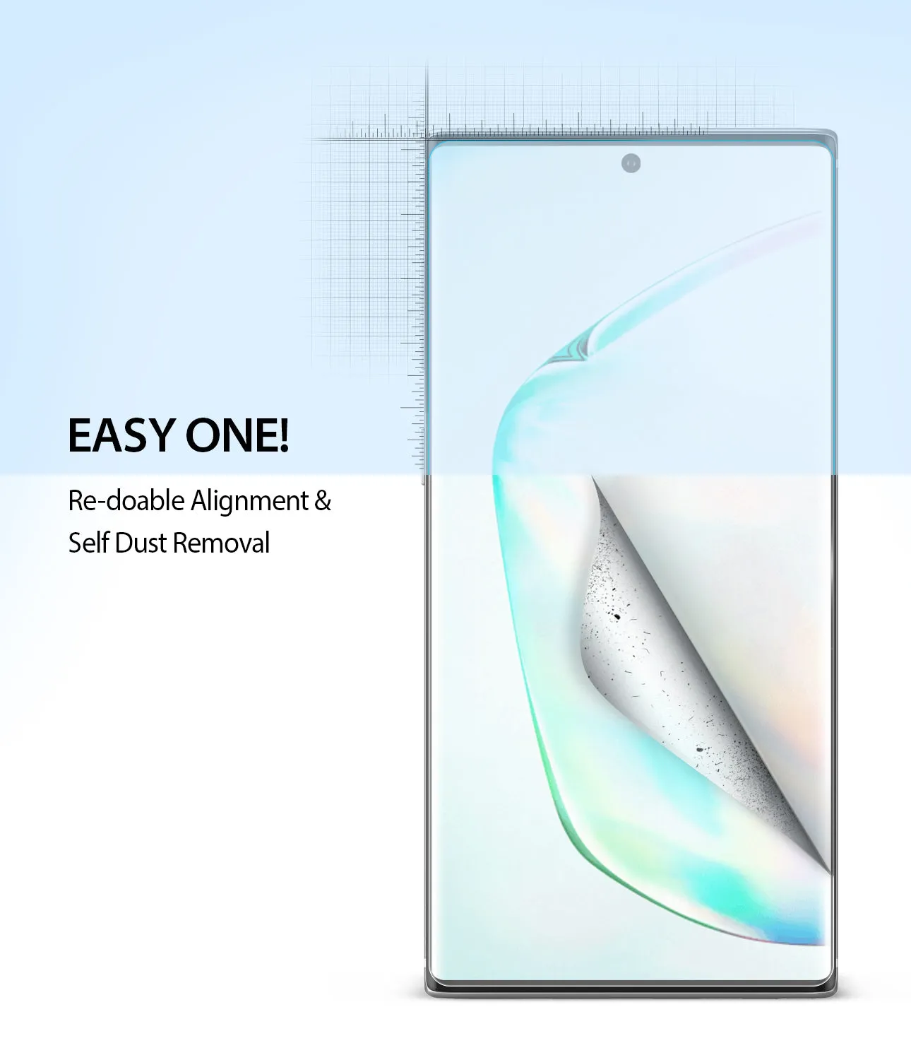 Top Rated Galaxy Note 10 Screen Protector | Dual Easy Film  Almost Sold Out!