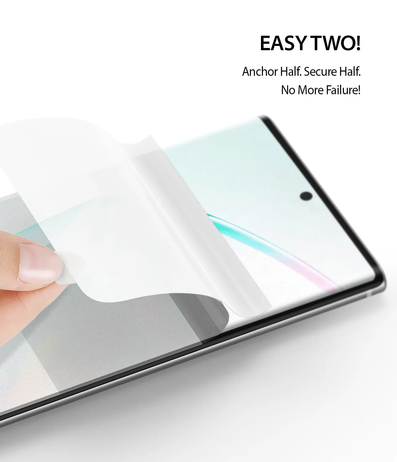 Top Rated Galaxy Note 10 Screen Protector | Dual Easy Film  Almost Sold Out!