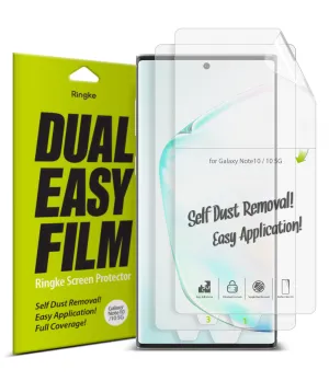 Top Rated Galaxy Note 10 Screen Protector | Dual Easy Film  Almost Sold Out!