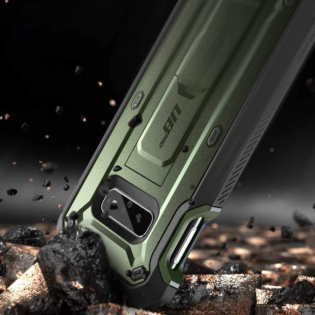 Top Rated Galaxy S10e Unicorn Beetle Pro Full Body Rugged Holster Case-Dark Green  Limited Stock!