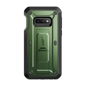 Top Rated Galaxy S10e Unicorn Beetle Pro Full Body Rugged Holster Case-Dark Green  Limited Stock!
