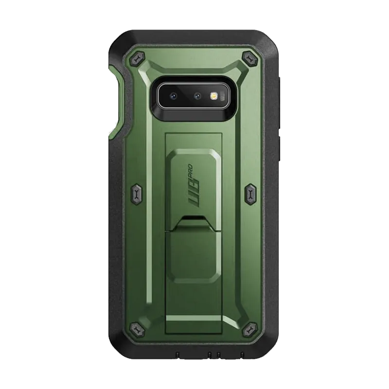 Top Rated Galaxy S10e Unicorn Beetle Pro Full Body Rugged Holster Case-Dark Green  Limited Stock!