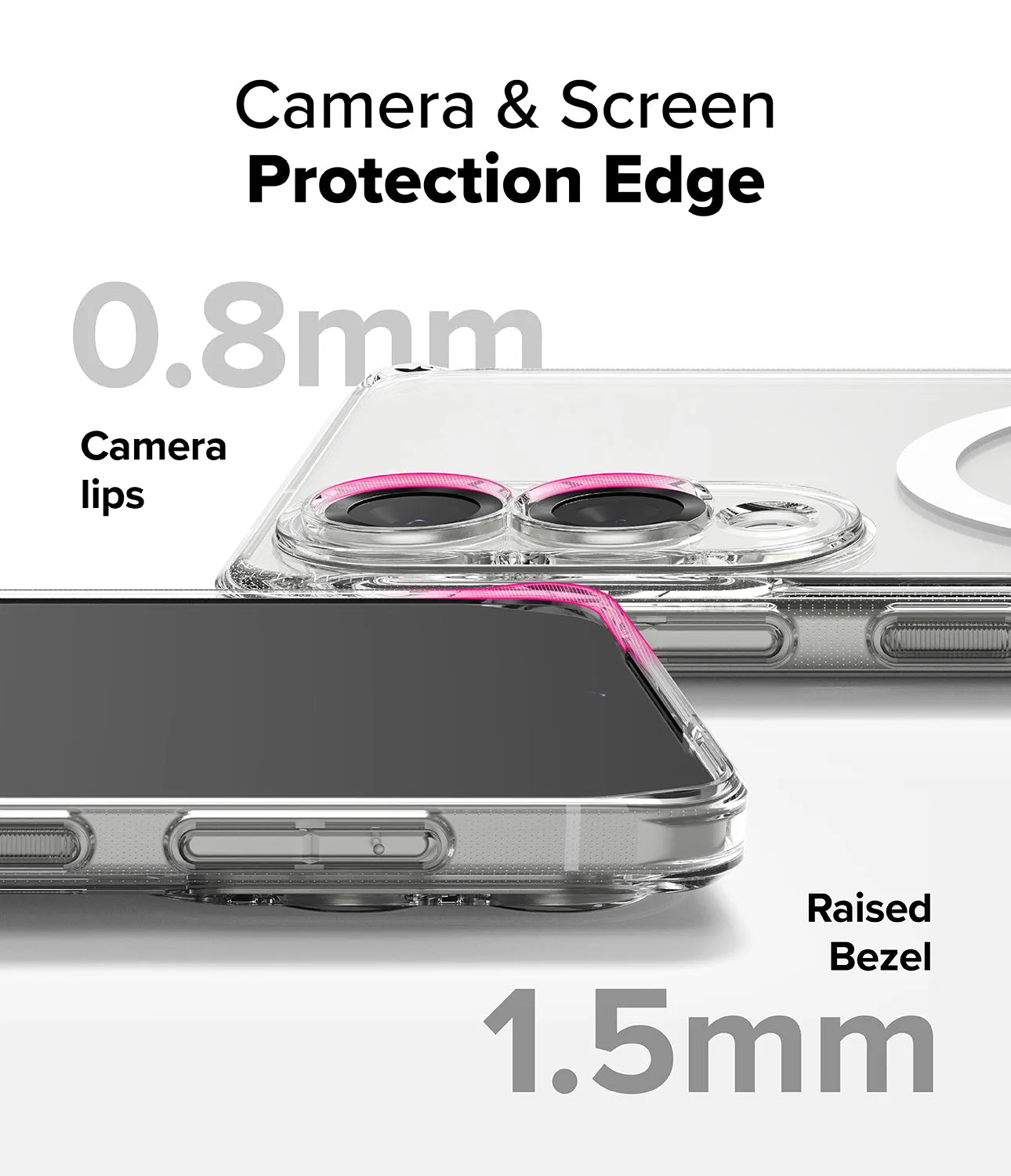 Top Rated Galaxy S25 Edge Case | Fusion Magnetic  Almost Gone!