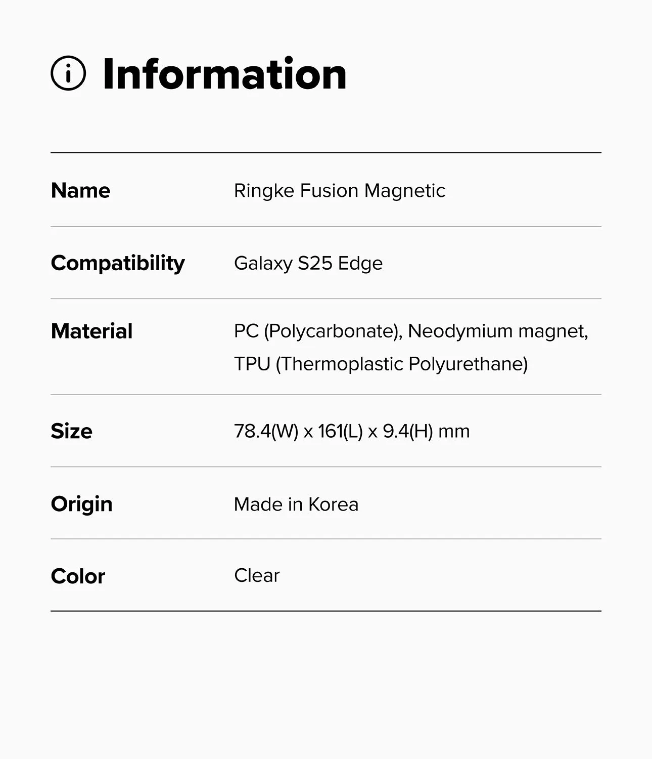 Top Rated Galaxy S25 Edge Case | Fusion Magnetic  Almost Gone!