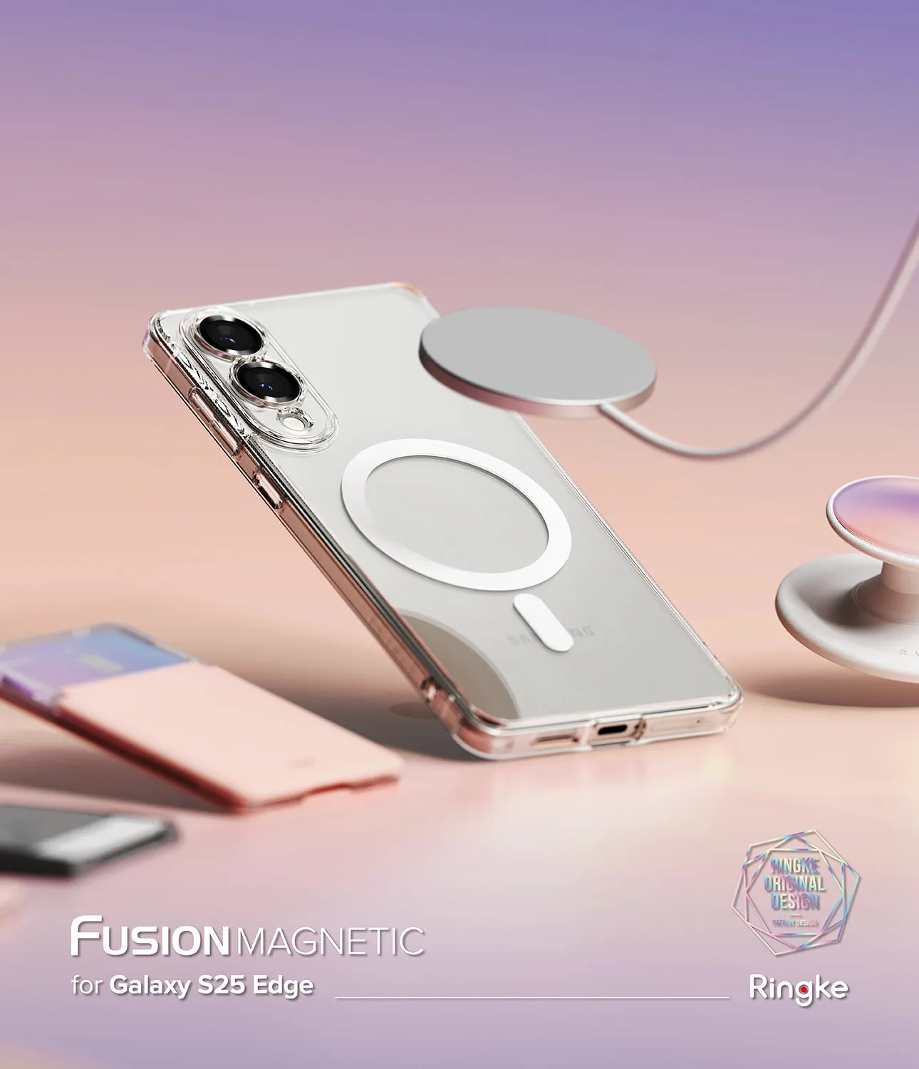 Top Rated Galaxy S25 Edge Case | Fusion Magnetic  Almost Gone!