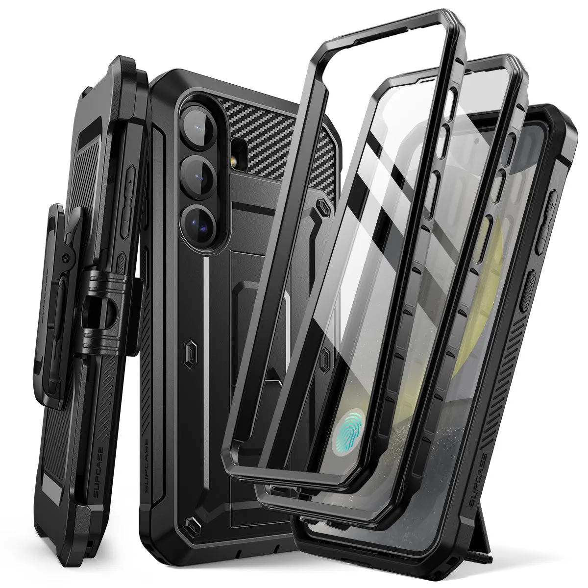 Top Rated Galaxy S25 Plus Unicorn Beetle PRO Rugged Case-Black  Last Chance!