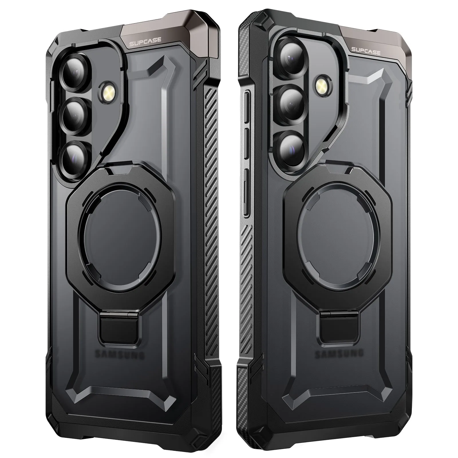 Top Rated Galaxy S25 UB Grip MagSafe Phone Case-Black  Limited Stock!