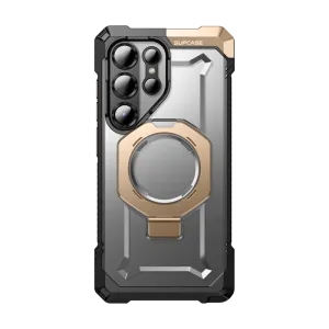 Top Rated Galaxy S25 Ultra UB Grip MagSafe Phone Case- Gold  Ends Soon!