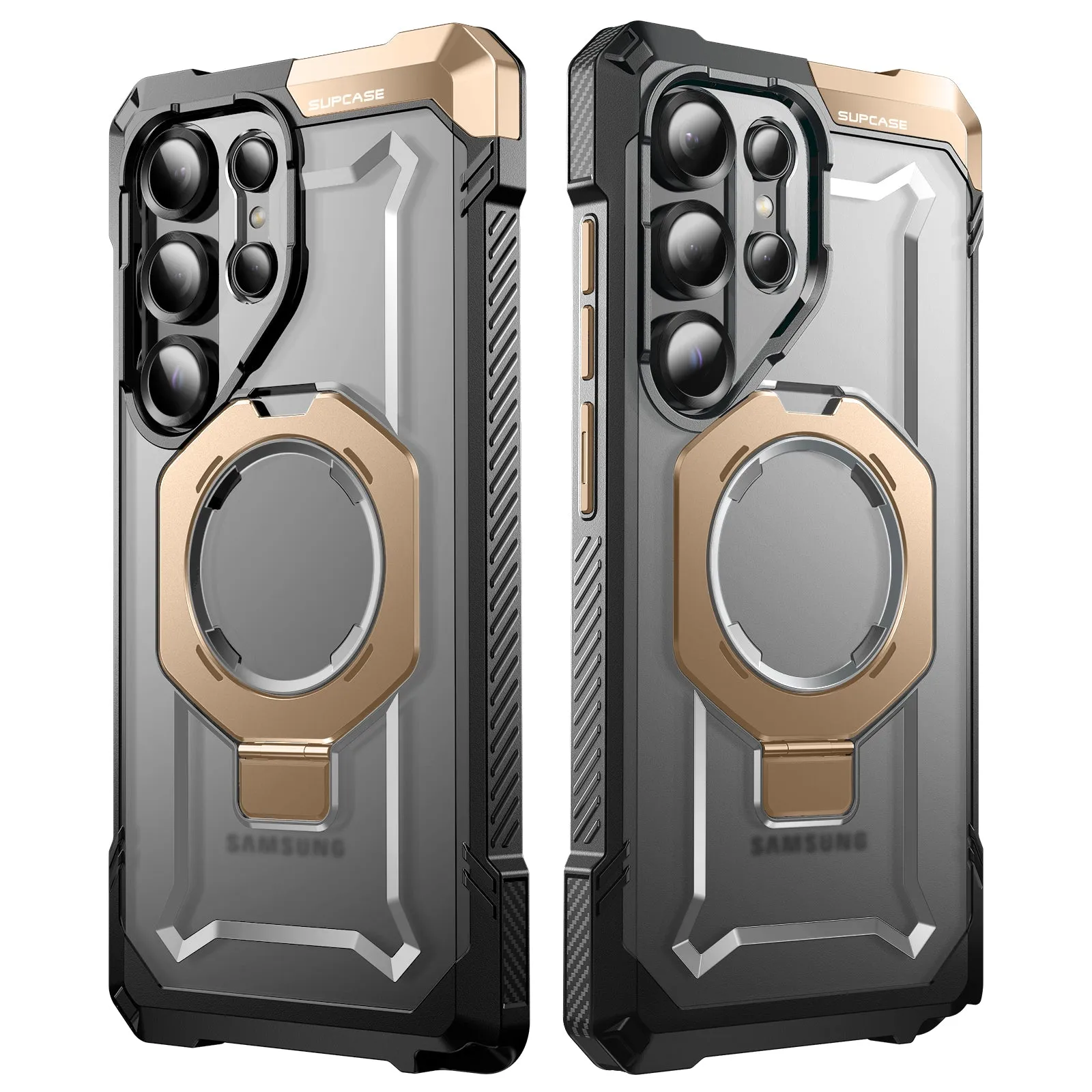 Top Rated Galaxy S25 Ultra UB Grip MagSafe Phone Case- Gold  Ends Soon!
