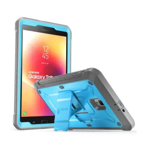 Top Rated Galaxy Tab A 8.0 inch (2017) Unicorn Beetle Pro Rugged Case with Screen Protector and Kickstand-Blue  Last Few Pieces!