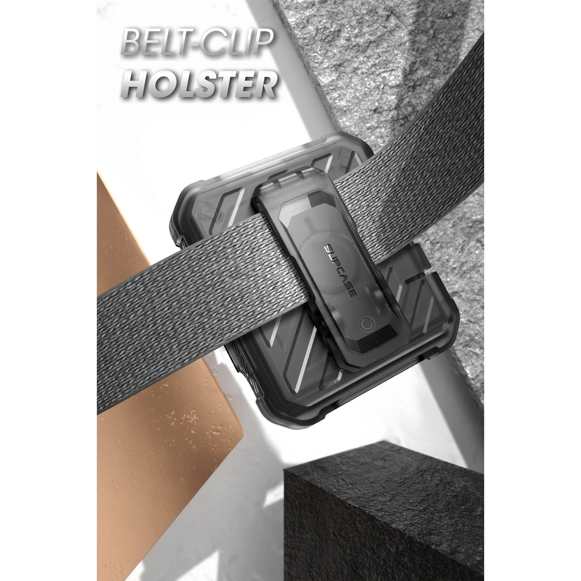 Top Rated Galaxy Z Flip4 Unicorn Beetle PRO Rugged Case with Belt Clip-Metallic Red  Going Fast!