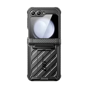 Top Rated Galaxy Z Flip6 Unicorn Beetle PRO Rugged Case with Belt Clip-Black  Ends Soon!