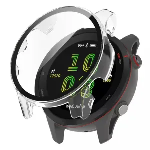 Top Rated Garmin Forerunner 255 Hard Case with Glass (Transparent)  Last Few Pieces!