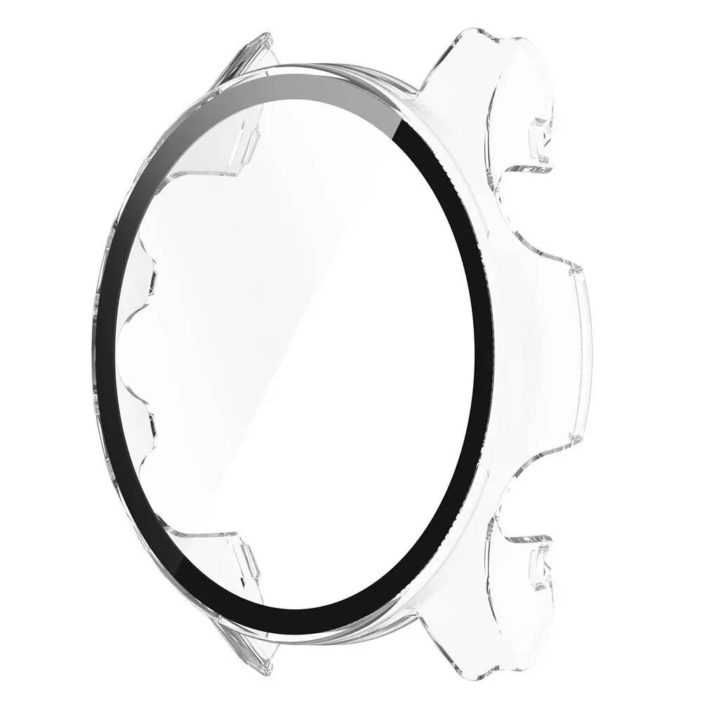 Top Rated Garmin Forerunner 255 Hard Case with Glass (Transparent)  Last Few Pieces!