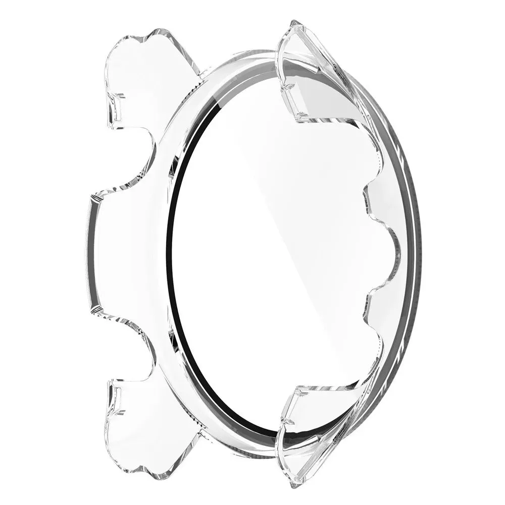 Top Rated Garmin Forerunner 255 Hard Case with Glass (Transparent)  Last Few Pieces!